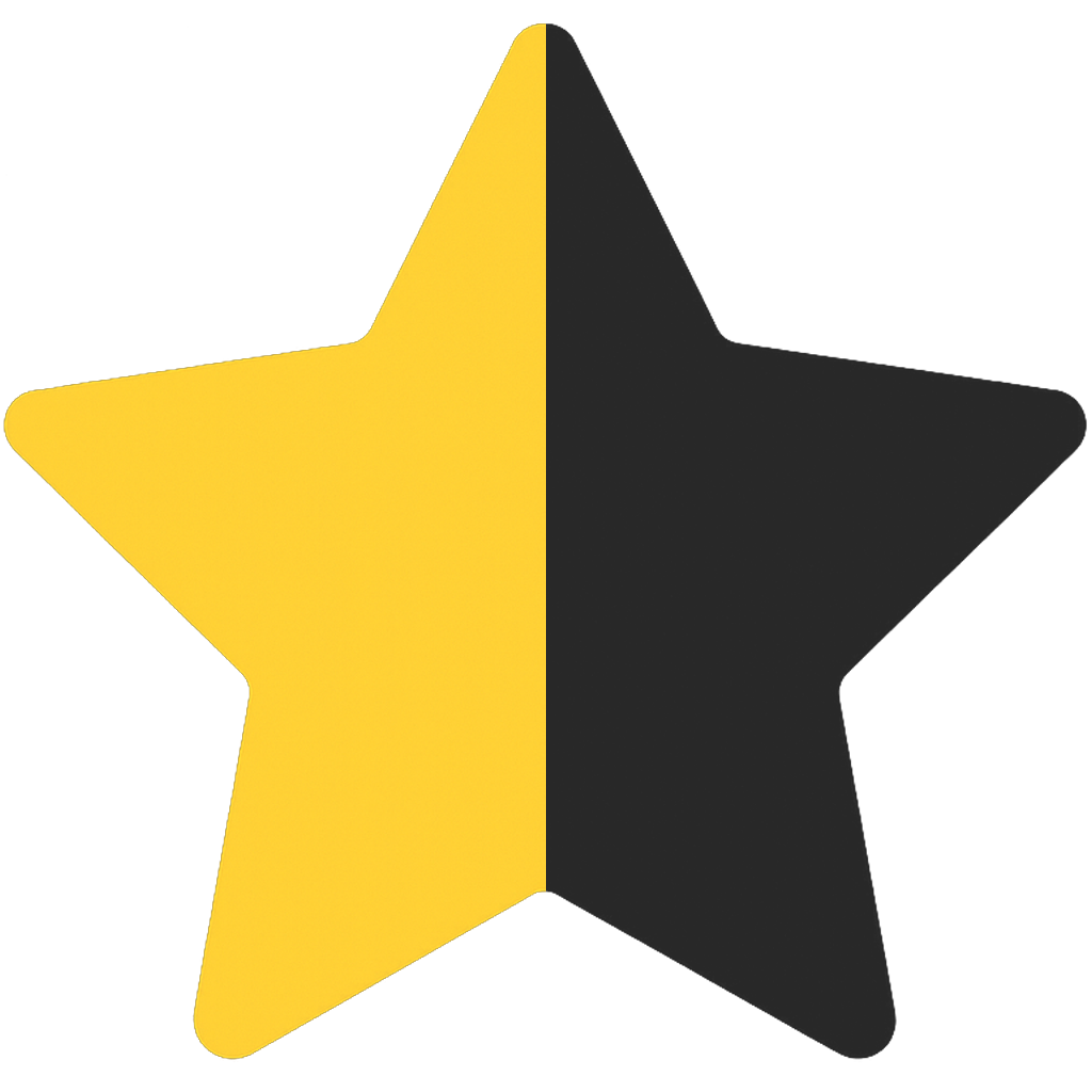 étoile demi