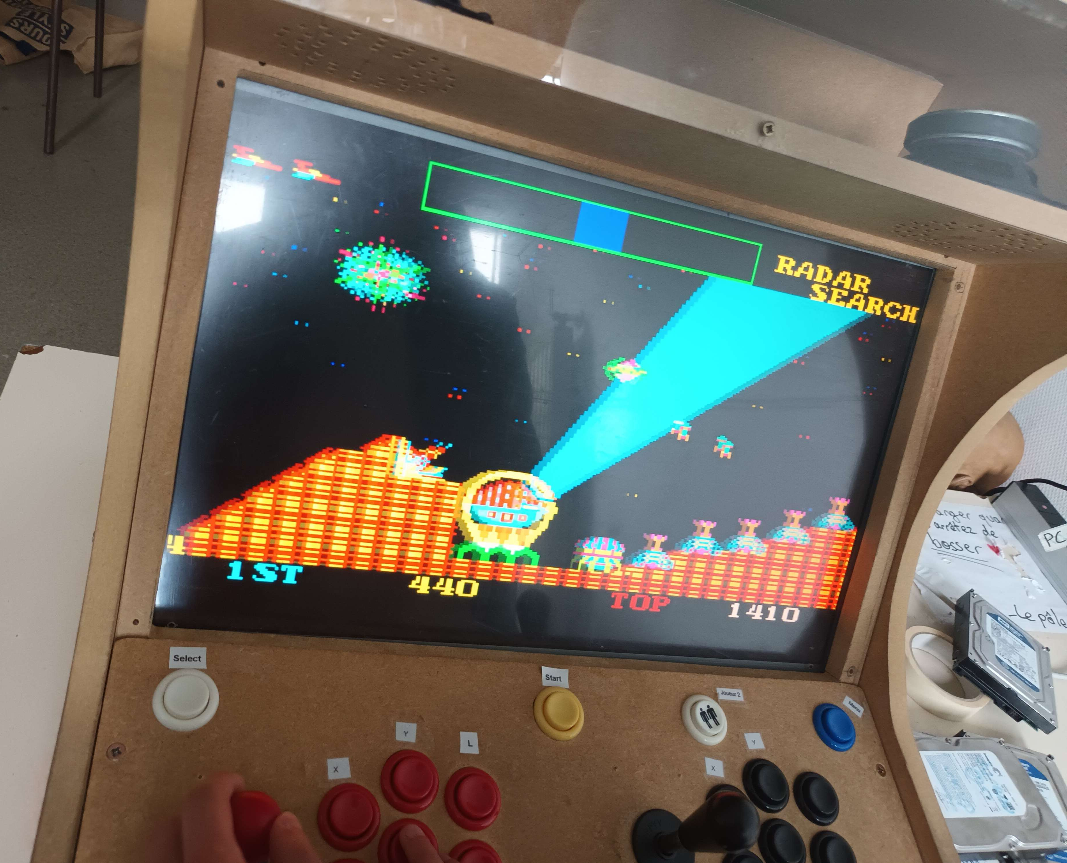 Borne d'arcade Recalbox