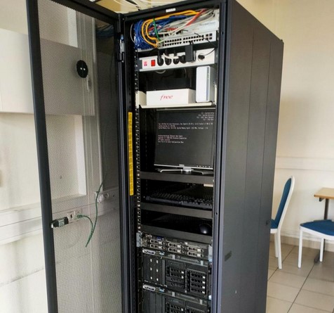 Baie informatique