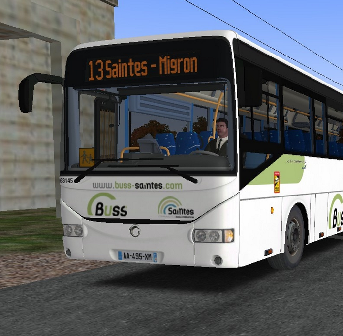 Irisbus Crossway Buss Saintes